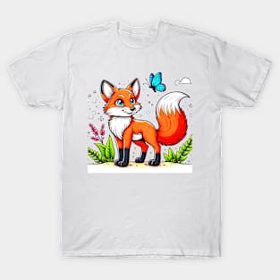 Delightful Fox T-Shirt